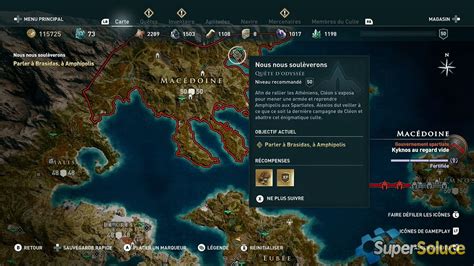 Assassin S Creed Odyssey Walkthrough We Will Rise 001 Game Of Guides