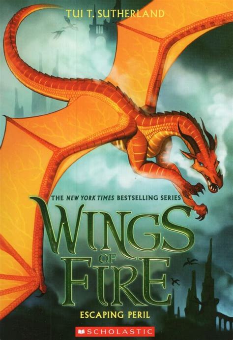 Escaping Peril ( Wings of Fire #08 )