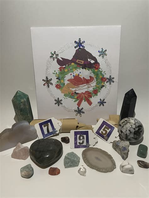 Crystal Christmas Advent Calendars! Countdown the 12 Days of Christmas