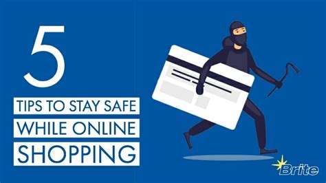 5 Tips To Stay Safe While Online Shopping Brite Computers