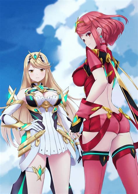 Pyra And Mythra Xenoblade Chronicles 2 In 2021 Xenoblade Chronicles 2 Xenoblade Chronicles