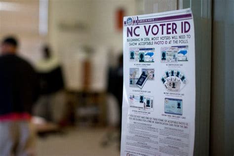 In North Carolina Voting Controversies Are Common Heres The Recent