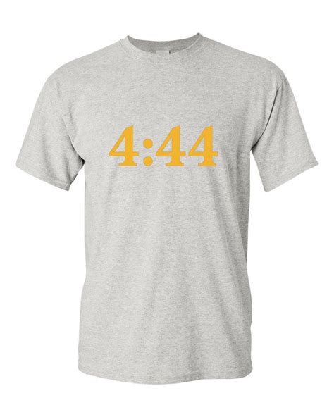 Jay Z 444 Adult T Shirts 10 Colors Etsy