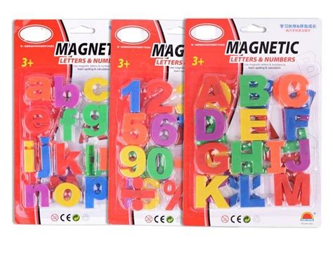 Clearance Magnetic Alphabet Number Fridge Magnet