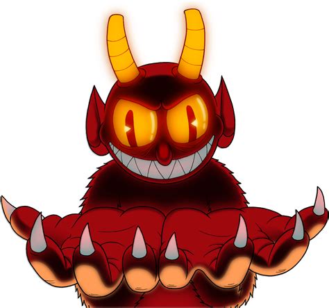 Download The Devil Png Devil Cuphead Full Size Png Image Pngkit