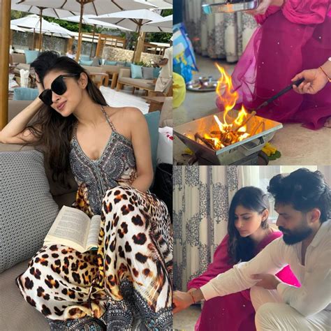 Mouni Roy Shares Surreal Moments Of Her Life Bff Disha Patani Reacts Iwmbuzz