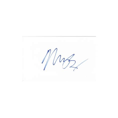Neil Young Autograph Signature Card
