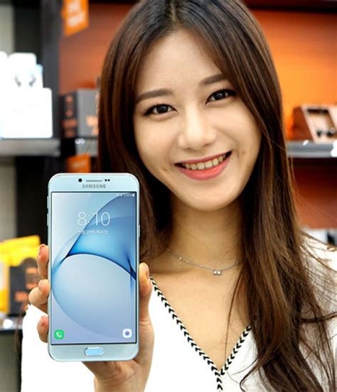It was introduced on september 30. Samsung Galaxy A8 (2016) Announced: 5.7 "AMOLED Screen