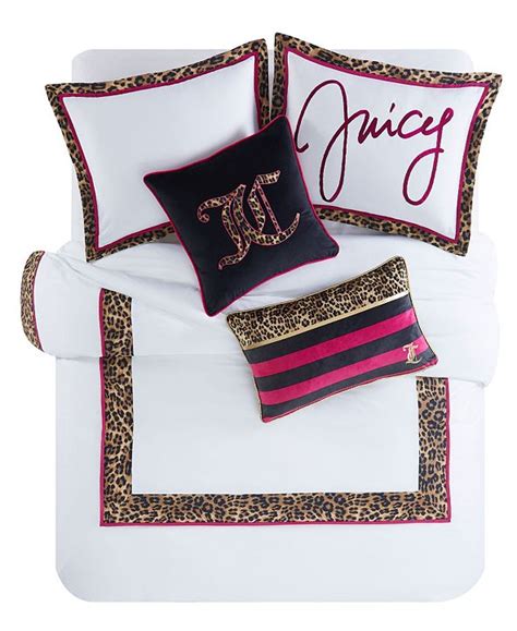 Juicy Couture Regent Leopard Bedding Collection And Reviews Bedding