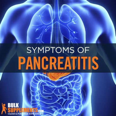 Pancreatitis Symptoms Causes And Treatment