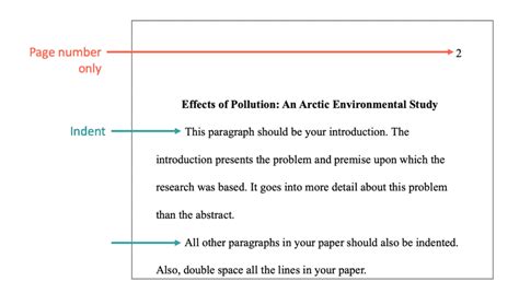 Apa Style Paper Outline Apa Style Research Papers Example Of Format