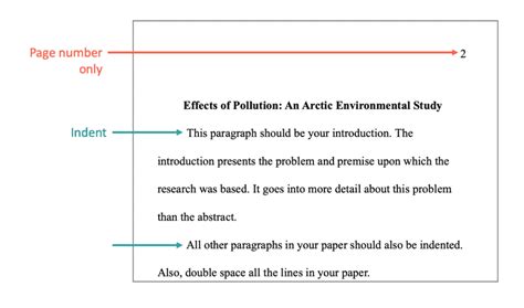 How To Write A Essay In Apa Format Neuro Gastronomy