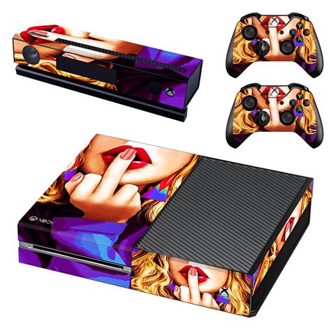 Sexy Lady Sticker For Xbox One And Controllers