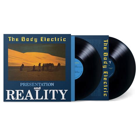 The Body Electric Presentation And Reality The Body Electric 2lp