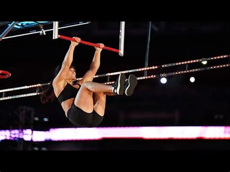 Sandy Zimmerman At The American Ninja Warrior Women S Championship Semi Finals Youtube