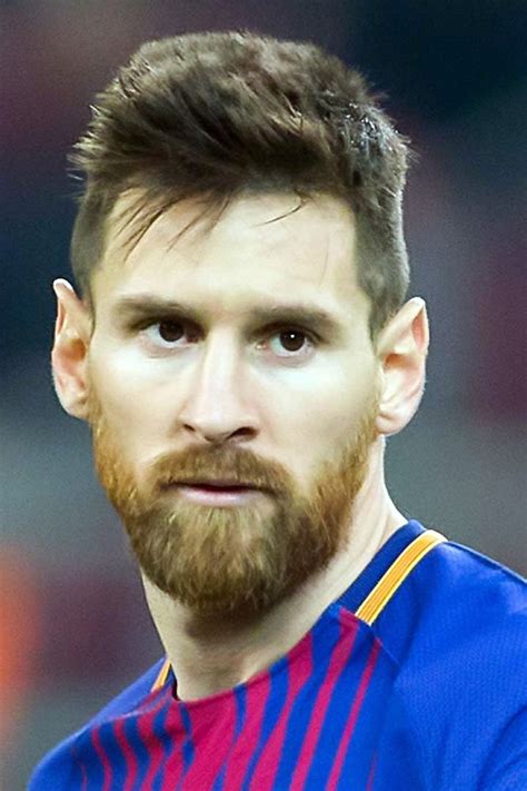 How To Style Your Hair Like Lionel Messi Lionel Messi Reaches 700