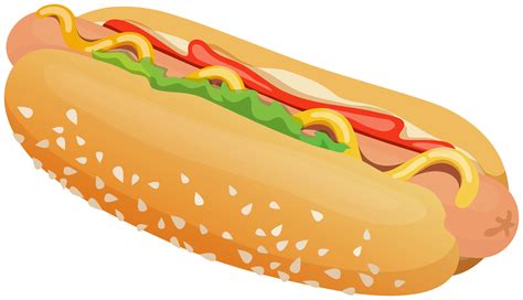 Hot Dogs Clip Art Free Clip Art
