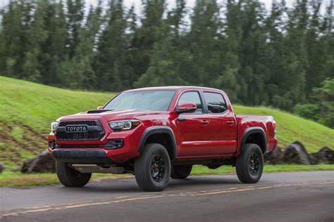 2019 Toyota Tacoma Trd Pro Teased Ahead Of Debut Automobile Magazine