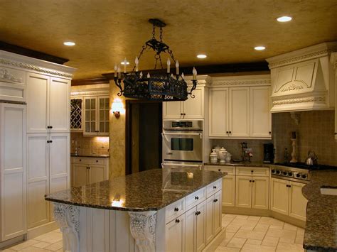 Accent with lighting if possible, and don't this tuscan italian style kitchen was designed by maraya with an arch over the stove area, and a. Tuscan Style Kitchens