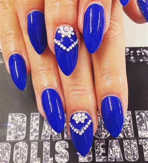 15 Cool Blue Nail Designs That Will Inspire You Sheideas