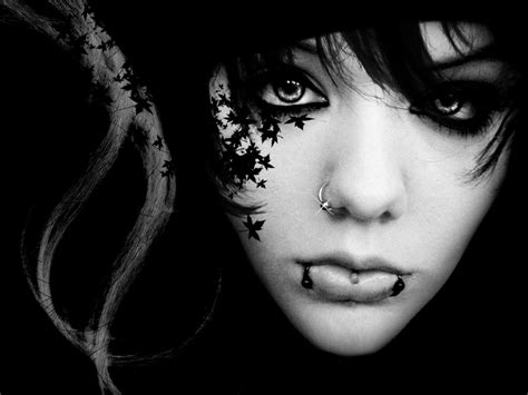 Discover the ultimate collection of the top girls wallpapers and photos available for download for free. Cute Goth Wallpaper - WallpaperSafari
