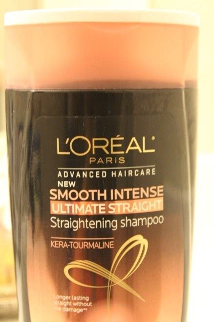 Loreal Smooth Intense Ultimate Straight Straightening Shampoo Review