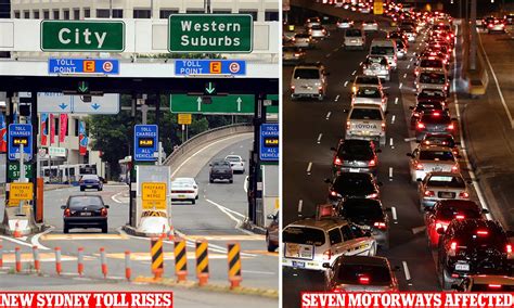 Sydney Toll Rise Nsw Tolls To Increase Commuters Offered Toll Rebate