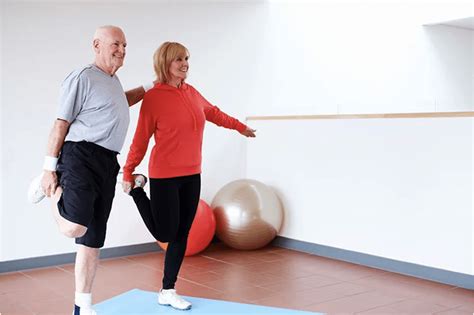Safe And Simple Balance Exercises For Seniors
