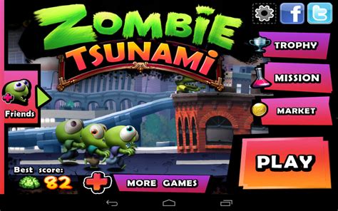 Pureapp App Of The Day 16 Zombie Tsunami