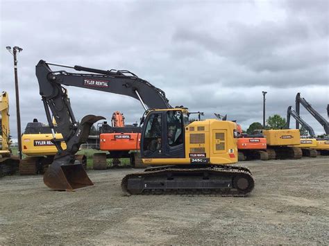 2019 John Deere 245g Lc Excavator For Sale 2459 Hours Chehalis Wa