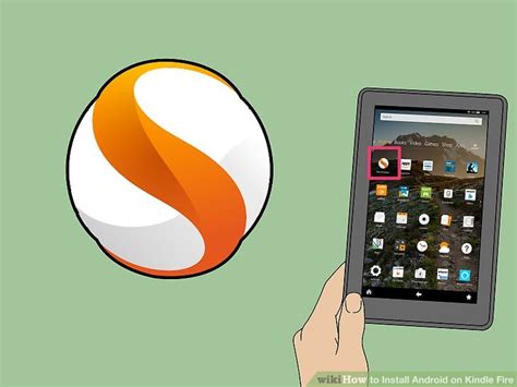 How To Install Android On Kindle Fire With Pictures Wikihow