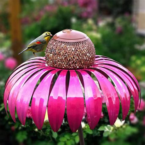 Hummingbird Feeder Bird Feeders For Outdoors Metal Hanging Glass Humming Bird Feeder Pole