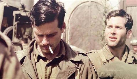 Going My Way Band Of Brothers War Movie Matthew Settle