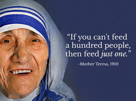 Mother Teresa Quotes About Service Quotesgram