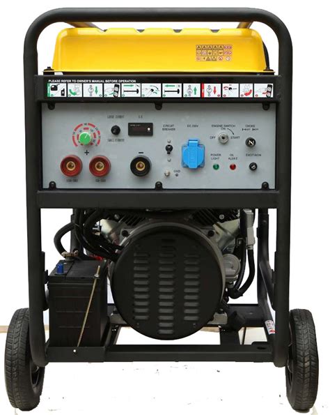 Msmf300 300a Gasoline Welder Generator Petrol Welding Machine Ip23