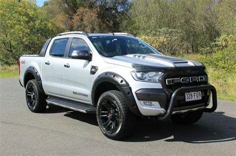 2017 Ford Ranger Utility Wildtrak Double Cab Px Mkii For Sale At