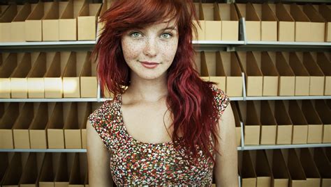 Women Redhead Face Green Eyes Freckles Wallpaper Coolwallpapersme