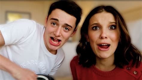 Download Millie Bobby Brown And Noah Schnapp Png Jessu Gallery