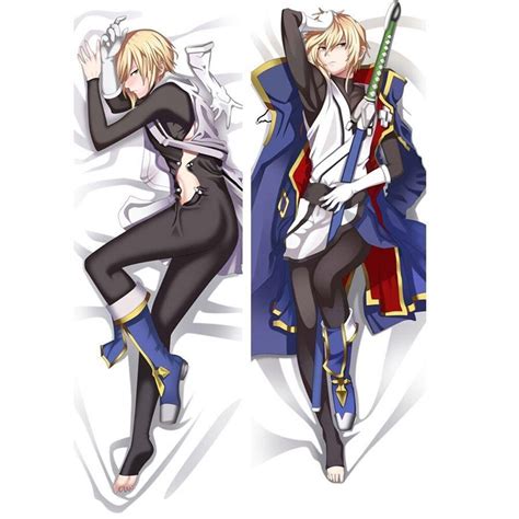 Bl Masculino Japonés Anime Decorativo Blazblue Kisaragi Jinthrow Otaku