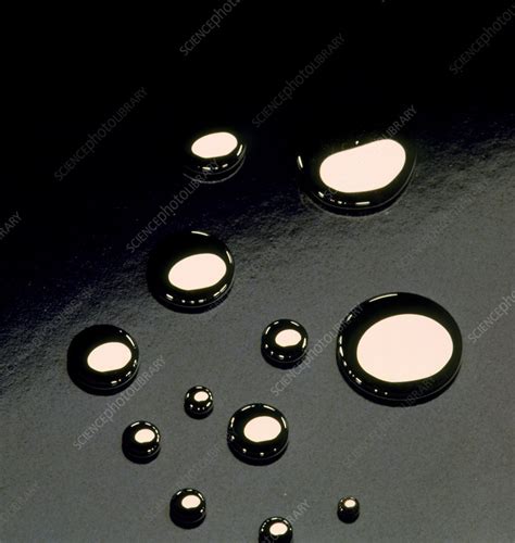 Mercury Droplets Stock Image A1500240 Science Photo Library