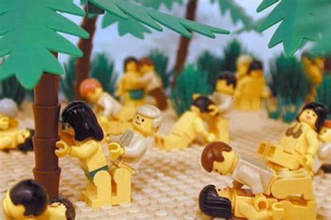 Lego Porn Web Awash With Pornography And Adult Films Using Toy Briks Daily Star