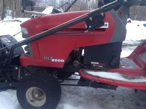Alaskas List Craftsman Tractor With Snowblower For Sale