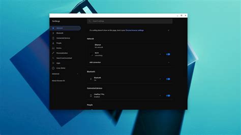 Dark mode for every website. Lights Out: Chrome OS Dark Mode draws near