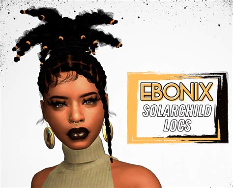 Sims 4 Cc Ebonix Female Hair