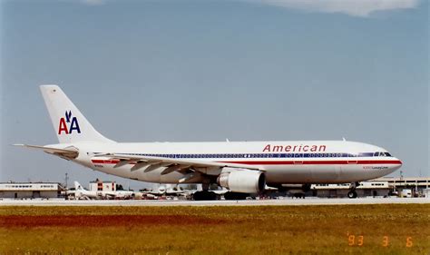American Airlines A300b4 605r N70054cn461 Miami Internat Flickr