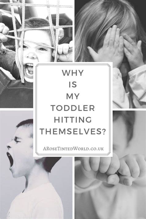Why Is My Toddler Hitting Herself? ⋆ A Rose Tinted World ...