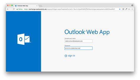 Microsoft Outlook Web App