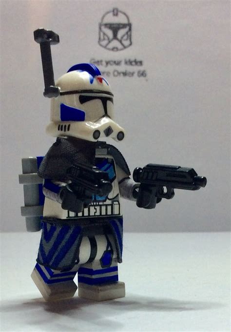 Lego Star Wars Custom Clone Troopers Arc Trooper Fives Etsy