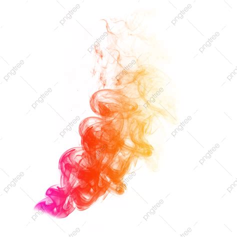 Swirl Gradient Colored Smoke Effect Swirl Smoke Effect Png