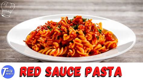 How To Make Red Sauce Pasta Creamy Red Sauce Pasta Spicy Red